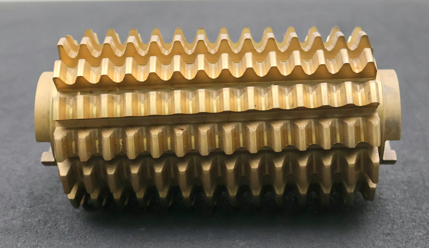 Bild des Artikels PWS-Zahnrad-Wälzfräser-gear-hob-m=-4,25mm-20°-EGW-Ø109x210xØ40mm-mit-Protuberanz