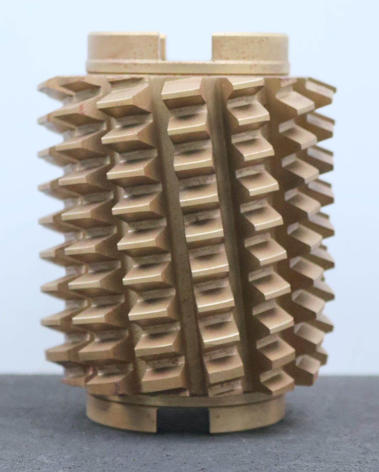 Bild des Artikels PWS-Zahnrad-Wälzfräser-gear-hob-m=-3,5mm-20°-EGW-Ø100x130xØ40mm-BPIII