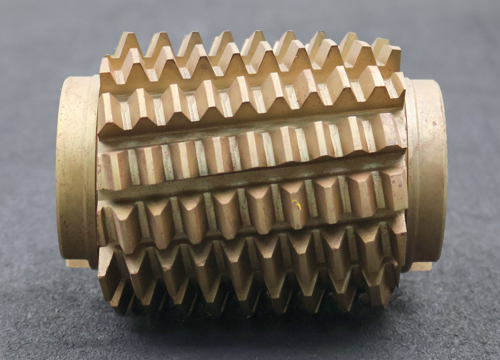 Bild des Artikels PWS-Zahnrad-Wälzfräser-gear-hob-m=-3,5mm-20°-EGW-Ø100x130xØ40mm-BPIII