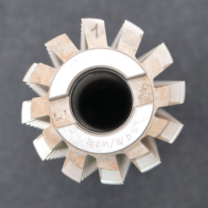 Bild des Artikels PWS-Zahnrad-Wälzfräser-gear-hob-m=-4,25mm-25°-EGW-Ø90x210xØ32mm-mit-Protuberanz