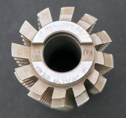 Bild des Artikels PWS-Zahnrad-Wälzfräser-gear-hob-m=-4,25mm-20°-EGW-Ø90x210xØ32mm