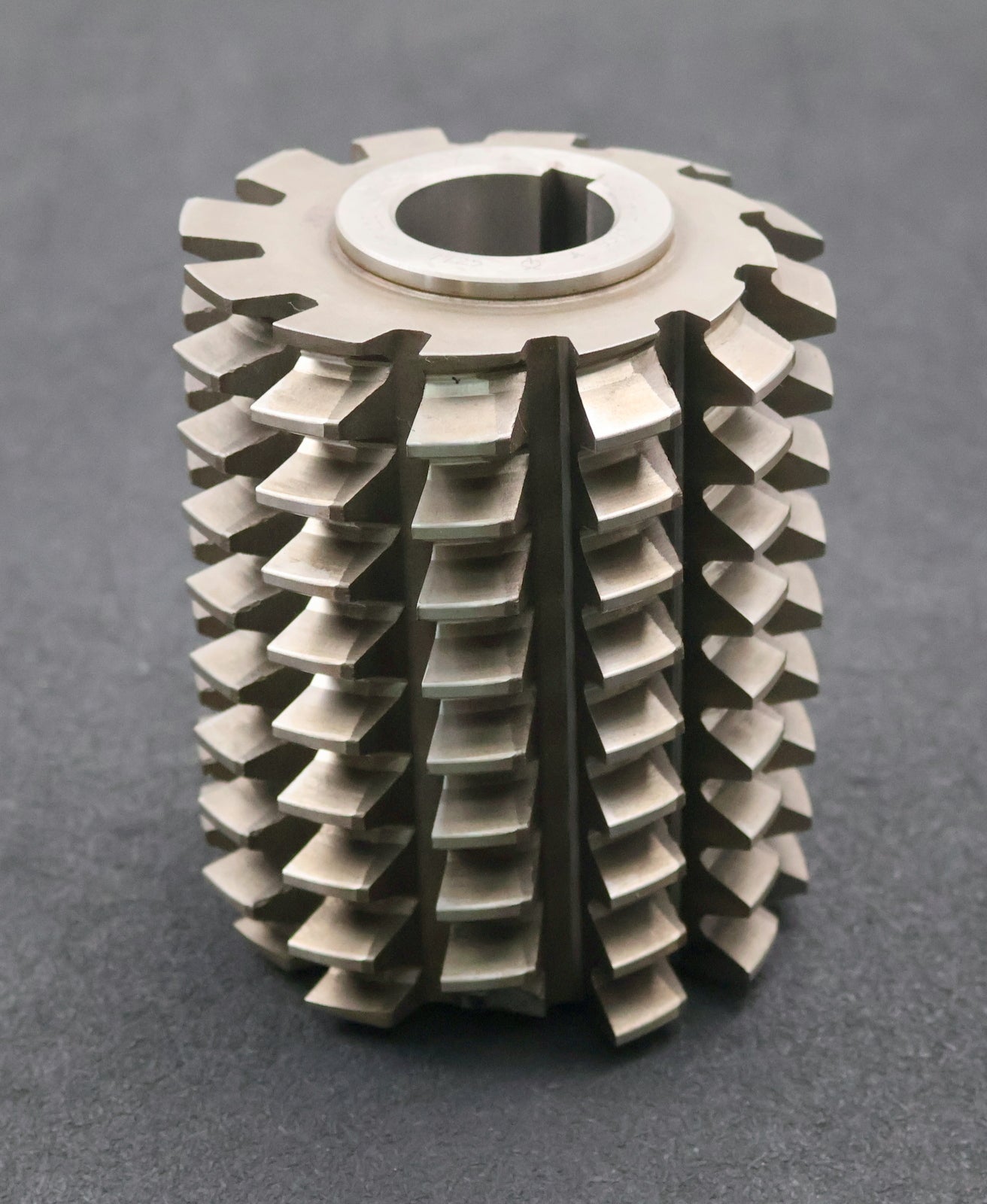 Bild des Artikels PWS-Zahnrad-Wälzfräser-gear-hob-m=-5mm-20°-EGW-Ø124x150xØ40mm-LKN-BPIII