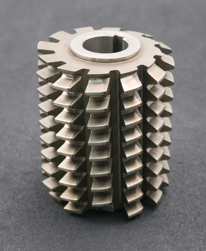 Bild des Artikels PWS-Zahnrad-Wälzfräser-gear-hob-m=-5mm-20°-EGW-Ø124x150xØ40mm-LKN-BPIII