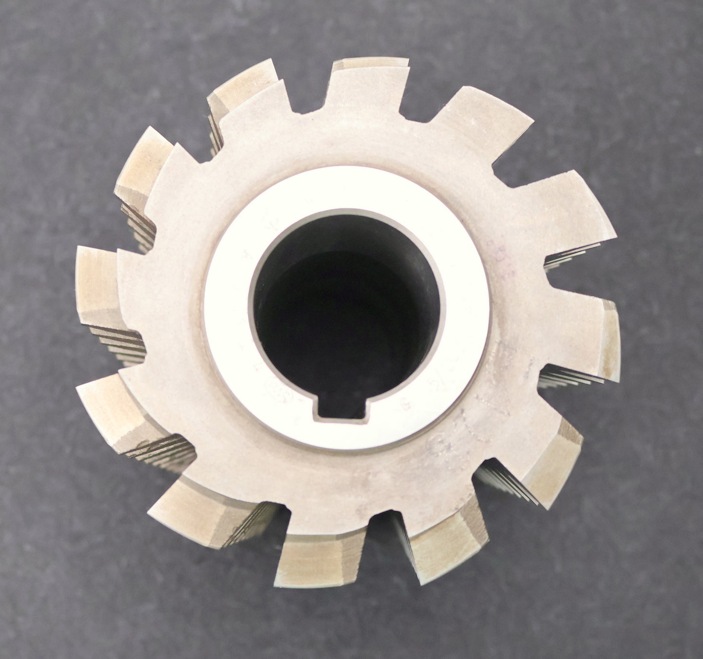Bild des Artikels PWS-Zahnrad-Wälzfräser-gear-hob-m=-5mm-20°-EGW-Ø124x150xØ40mm-LKN-BPIII