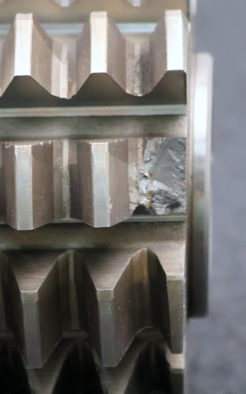 Bild des Artikels PWS-Zahnrad-Wälzfräser-gear-hob-m=-5mm-20°-EGW-Ø124x150xØ40mm-LKN-BPIII