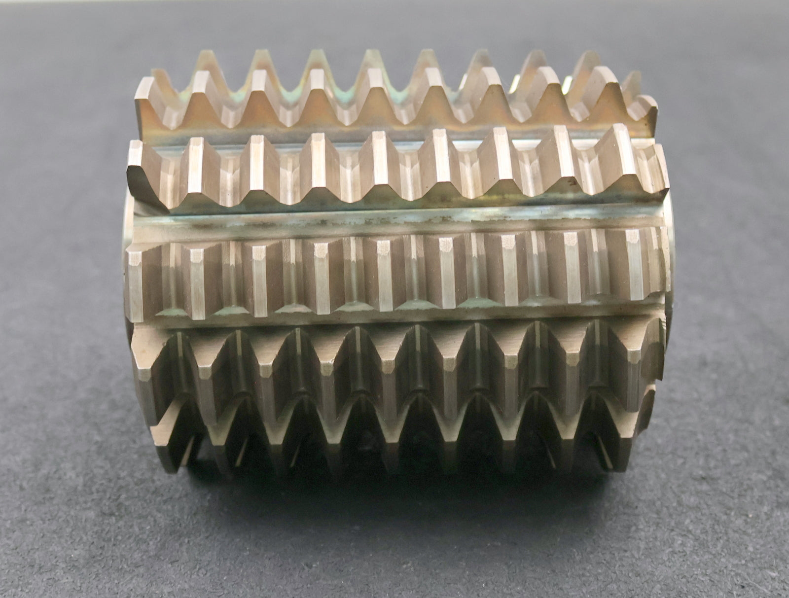 Bild des Artikels PWS-Zahnrad-Wälzfräser-gear-hob-m=-5mm-20°-EGW-Ø124x150xØ40mm-mit-LKN-BPIII