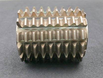 Bild des Artikels PWS-Zahnrad-Wälzfräser-gear-hob-m=-5mm-20°-EGW-Ø124x150xØ40mm-mit-LKN-BPIII