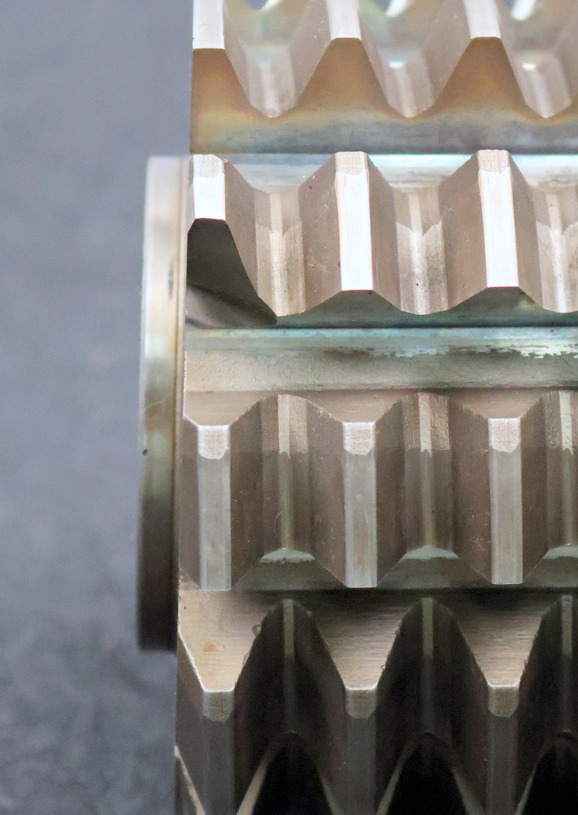 Bild des Artikels PWS-Zahnrad-Wälzfräser-gear-hob-m=-5mm-20°-EGW-Ø124x150xØ40mm-mit-LKN-BPIII