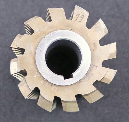 Bild des Artikels PWS-Zahnrad-Wälzfräser-gear-hob-m=-5mm-20°-EGW-Ø124x150xØ40mm-mit-LKN-BPIII