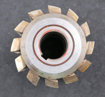 Bild des Artikels SAAZOR-Zahnrad-Wälzfräser-gear-hob-m=-4mm-20°-EGW-Ø107x106xØ32mm-mit-LKN-BPI