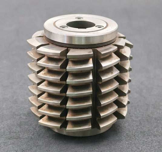 Bild des Artikels PWS-Zahnrad-Wälzfräser-gear-hob-m=-4,5mm-20°-EGW-Ø120x122xØ32mm-mit-LKN-BPI