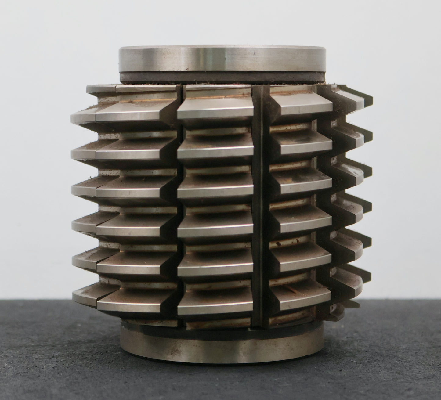 Bild des Artikels PWS-Zahnrad-Wälzfräser-gear-hob-m=-4,5mm-20°-EGW-Ø120x122xØ32mm-mit-LKN-BPI