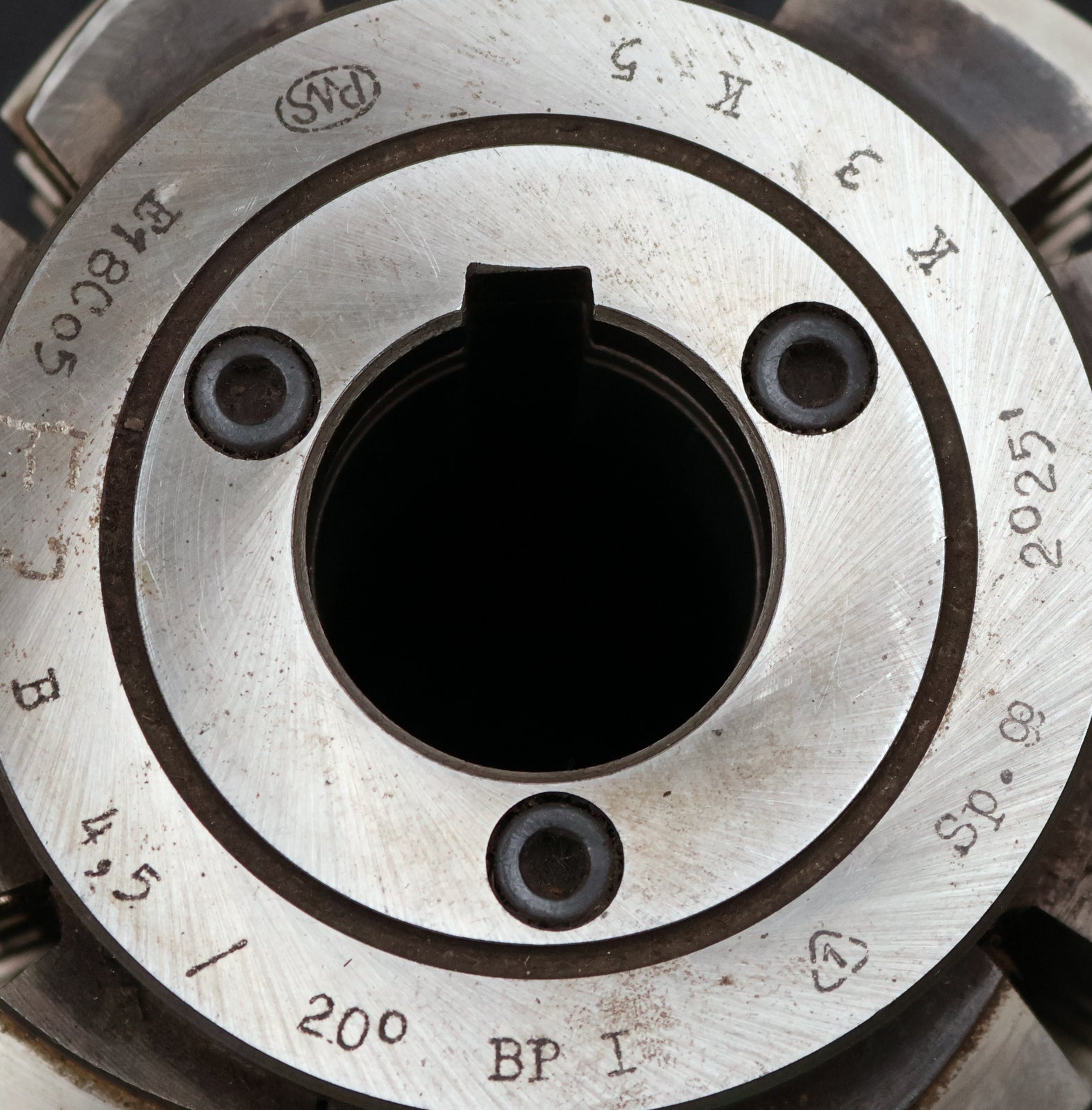 Bild des Artikels PWS-Zahnrad-Wälzfräser-gear-hob-m=-4,5mm-20°-EGW-Ø120x122xØ32mm-mit-LKN-BPI