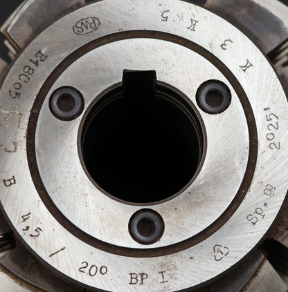 Bild des Artikels PWS-Zahnrad-Wälzfräser-gear-hob-m=-4,5mm-20°-EGW-Ø120x122xØ32mm-mit-LKN-BPI