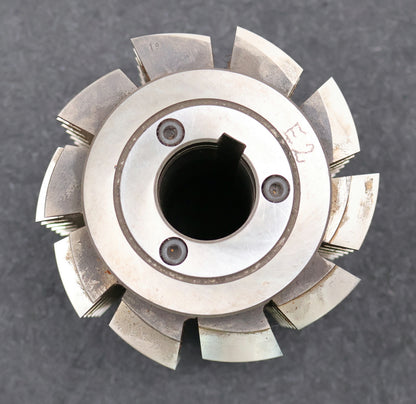 Bild des Artikels PWS-Zahnrad-Wälzfräser-gear-hob-m=-4,5mm-20°-EGW-Ø120x122xØ32mm-mit-LKN-BPI