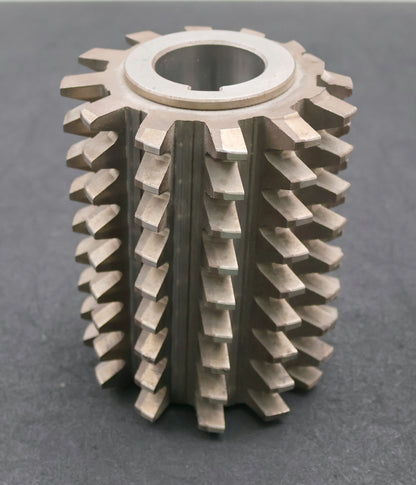 Bild des Artikels PWS-Zahnrad-Wälzfräser-gear-hob-m=6mm-20°-EGW-Ø137x170xØ50mm-mit-LKN-BPII
