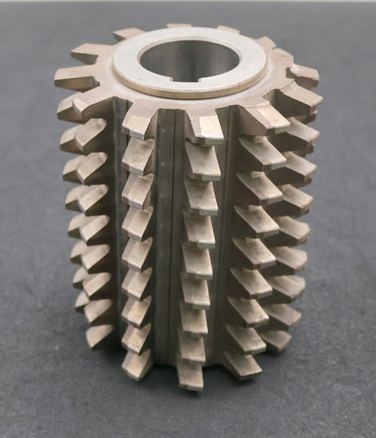 Bild des Artikels PWS-Zahnrad-Wälzfräser-gear-hob-m=6mm-20°-EGW-Ø137x170xØ50mm-mit-LKN-BPII