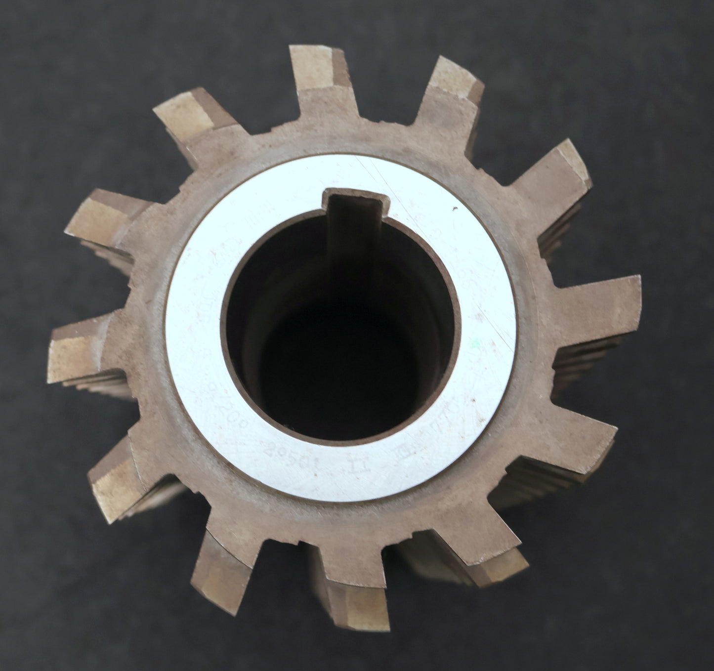 Bild des Artikels PWS-Zahnrad-Wälzfräser-gear-hob-m=6mm-20°-EGW-Ø137x170xØ50mm-mit-LKN-BPII