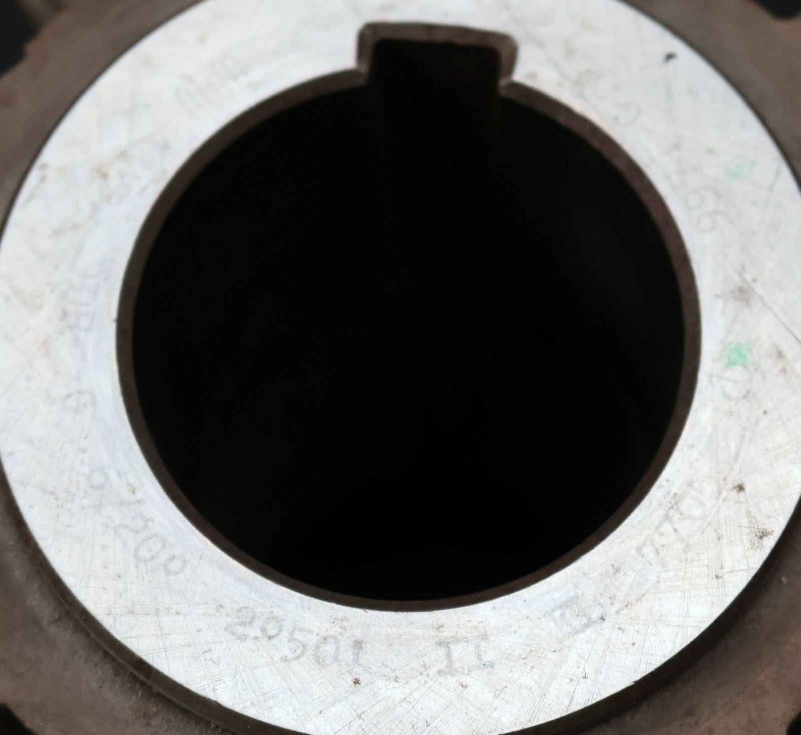 Bild des Artikels PWS-Zahnrad-Wälzfräser-gear-hob-m=6mm-20°-EGW-Ø137x170xØ50mm-mit-LKN-BPII