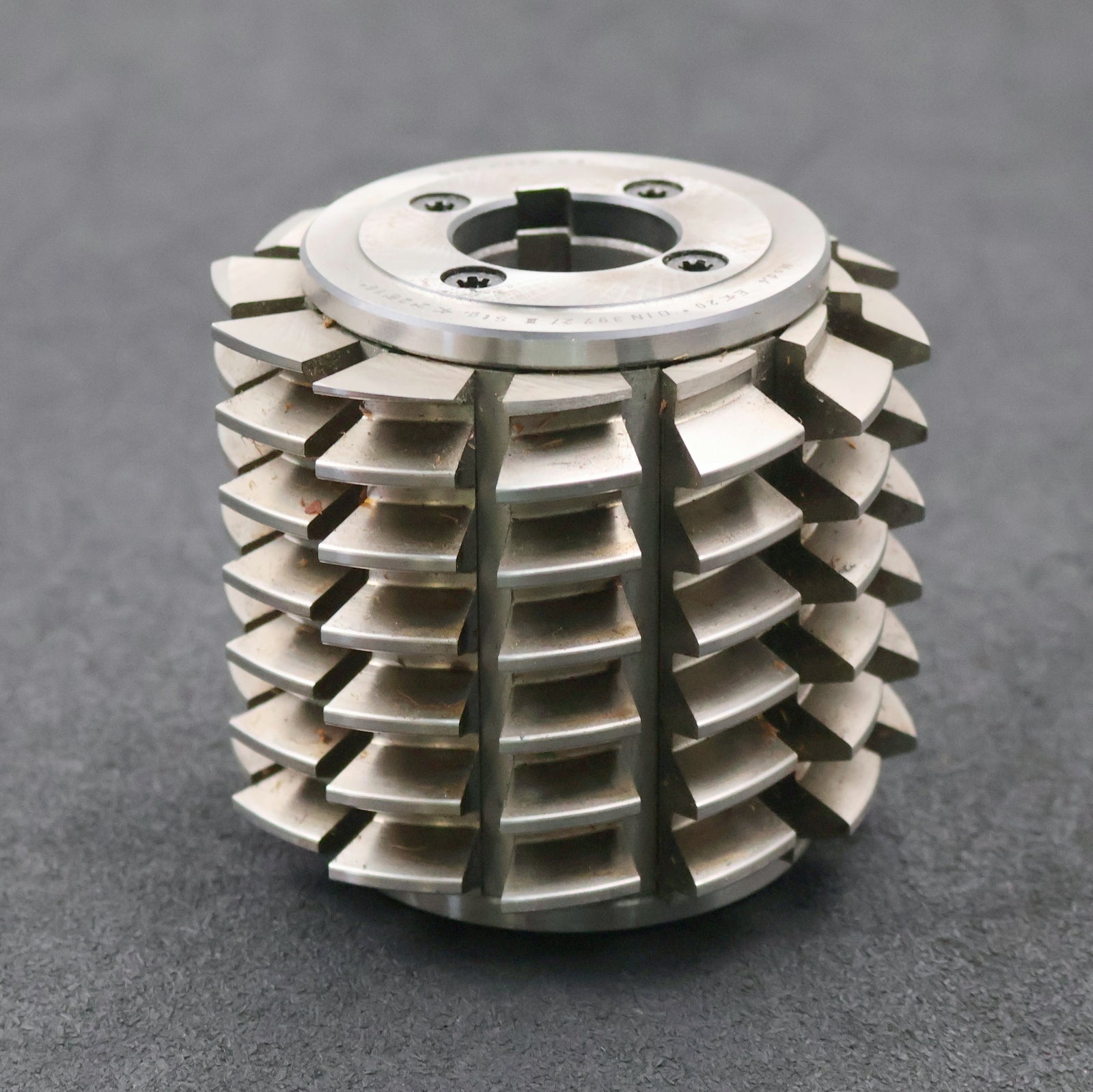 Bild des Artikels DRÖGEMEYER-Zahnrad-Wälzfräser-gear-hob-m=4mm-20°-EGW-Ø106x96xØ32mm-mit-LKN