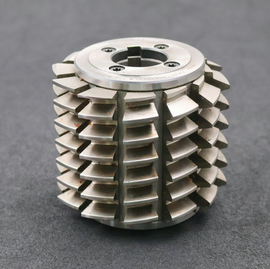 Bild des Artikels DRÖGEMEYER-Zahnrad-Wälzfräser-gear-hob-m=4mm-20°-EGW-Ø106x96xØ32mm-mit-LKN