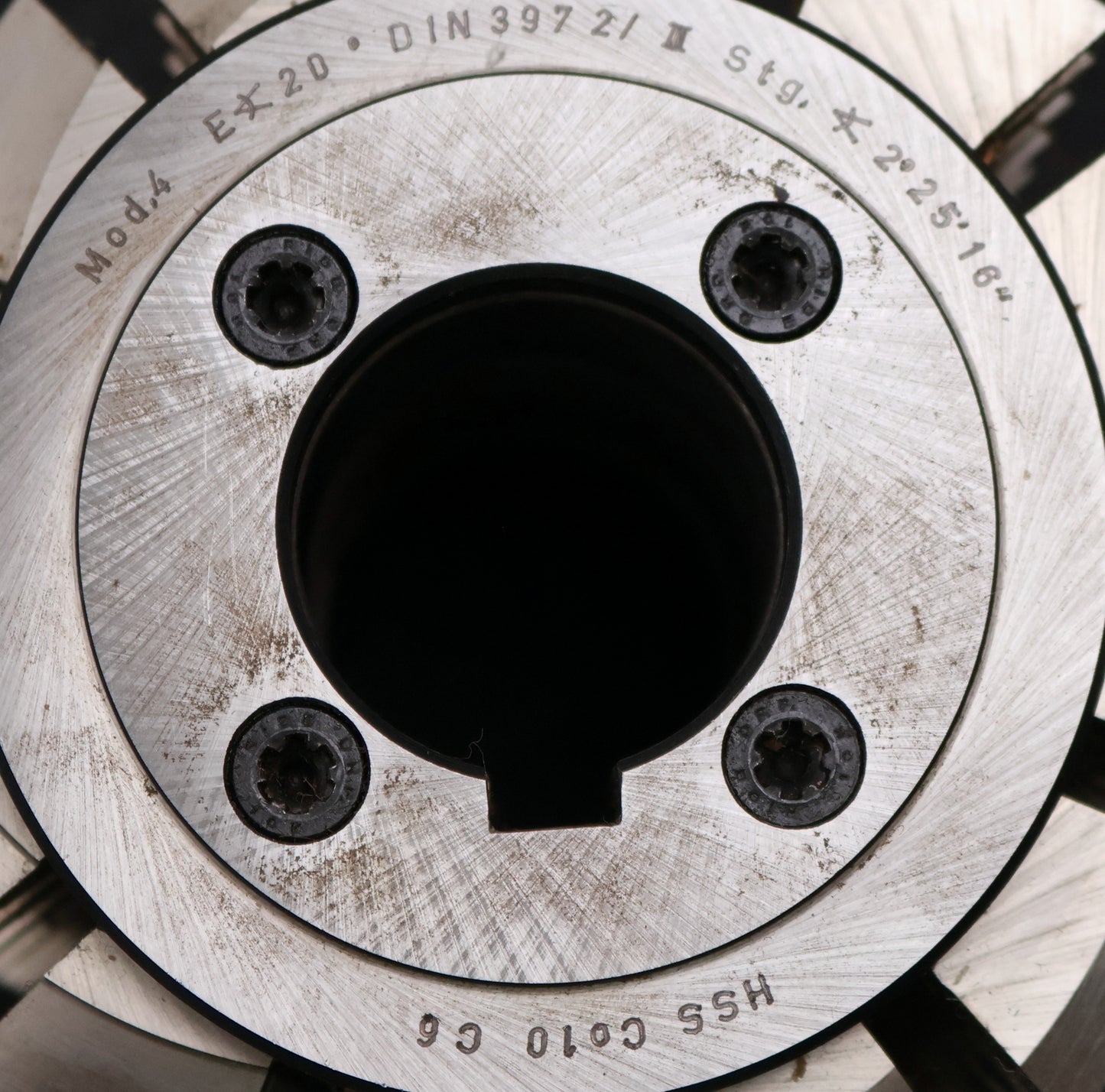 Bild des Artikels DRÖGEMEYER-Zahnrad-Wälzfräser-gear-hob-m=4mm-20°-EGW-Ø106x96xØ32mm-mit-LKN
