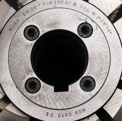 Bild des Artikels DRÖGEMEYER-Zahnrad-Wälzfräser-gear-hob-m=4mm-20°-EGW-Ø106x96xØ32mm-mit-LKN