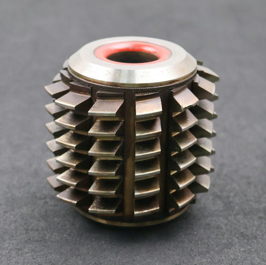 Bild des Artikels SAAZOR-Zahnrad-Wälzfräser-gear-hob-Vorfräser-m=-4mm-20°-EGW-Ø107x106xØ32mm