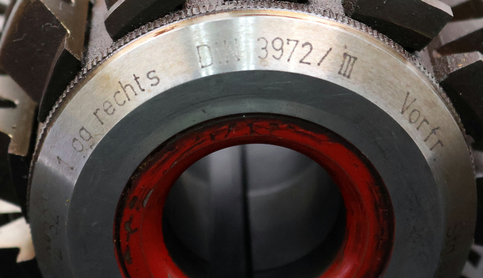 Bild des Artikels SAAZOR-Zahnrad-Wälzfräser-gear-hob-Vorfräser-m=-4mm-20°-EGW-Ø107x106xØ32mm