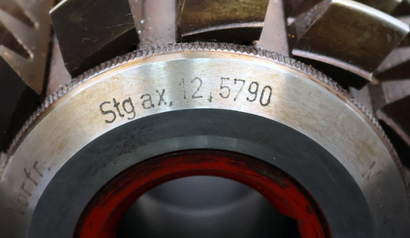 Bild des Artikels SAAZOR-Zahnrad-Wälzfräser-gear-hob-Vorfräser-m=-4mm-20°-EGW-Ø107x106xØ32mm