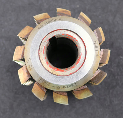 Bild des Artikels SAAZOR-Zahnrad-Wälzfräser-gear-hob-Vorfräser-m=-4mm-20°-EGW-Ø107x106xØ32mm