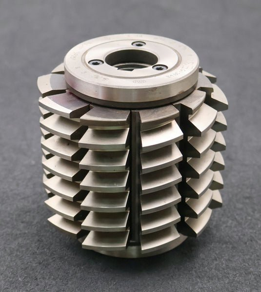 Bild des Artikels PWS-Zahnrad-Wälzfräser-gear-hob-Vorfräser-m=-4,5mm-20°-EGW-Ø120x122xØ32mm
