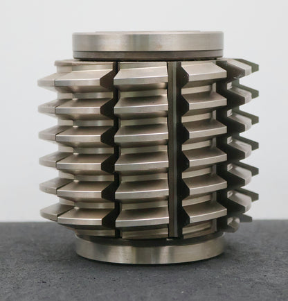 Bild des Artikels PWS-Zahnrad-Wälzfräser-gear-hob-Vorfräser-m=-4,5mm-20°-EGW-Ø120x122xØ32mm