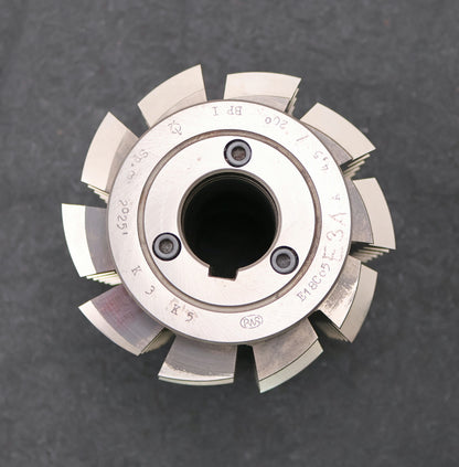 Bild des Artikels PWS-Zahnrad-Wälzfräser-gear-hob-Vorfräser-m=-4,5mm-20°-EGW-Ø120x122xØ32mm