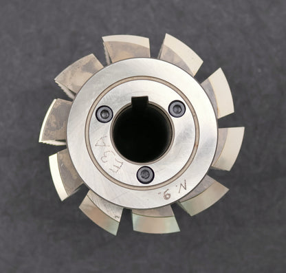Bild des Artikels PWS-Zahnrad-Wälzfräser-gear-hob-Vorfräser-m=-4,5mm-20°-EGW-Ø120x122xØ32mm