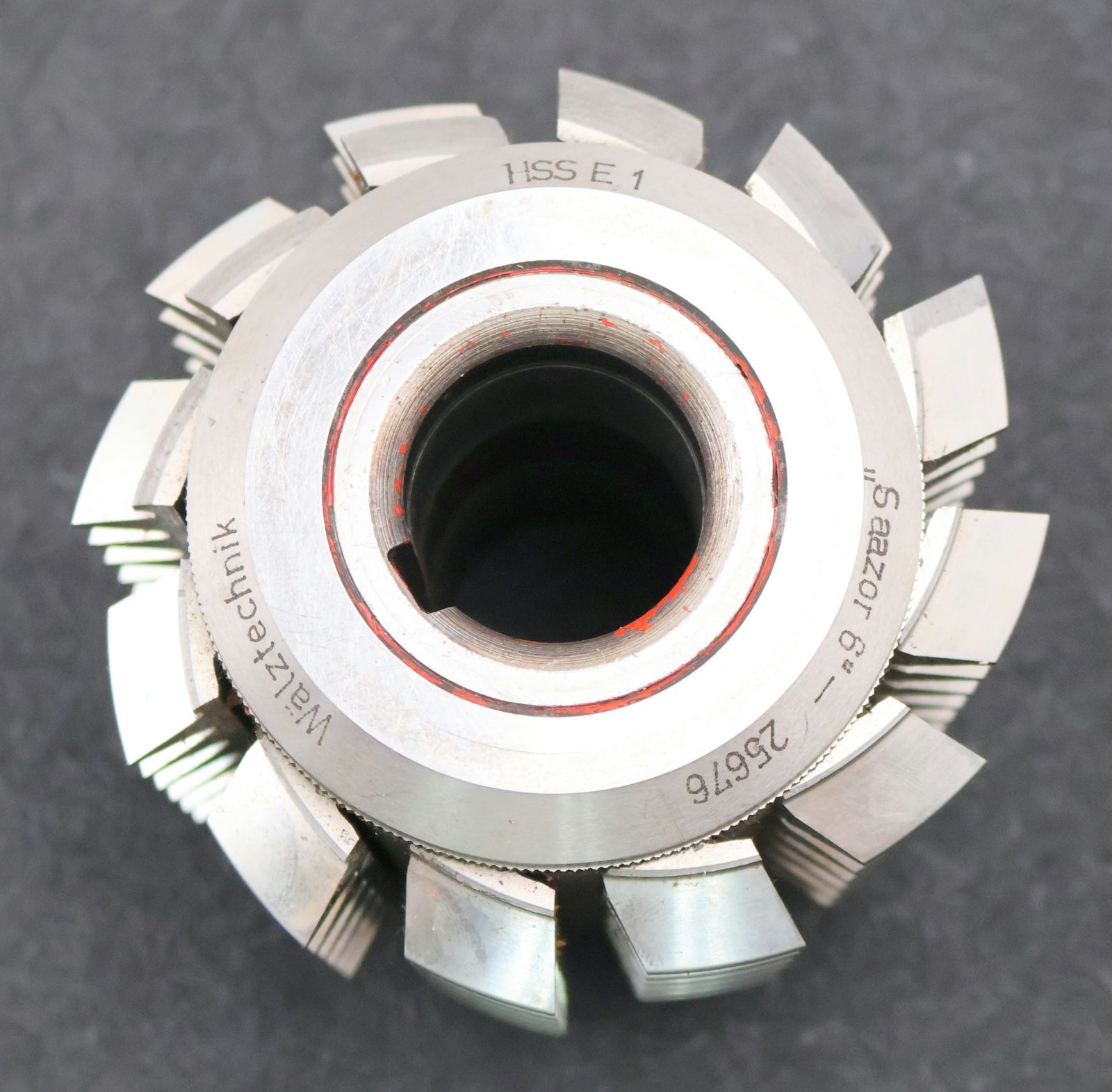 Bild des Artikels SAAZOR-Zahnrad-Wälzfräser-gear-hob-Vorfräser-m=-4mm-20°-EGW-Ø107x106xØ32mm-LKN