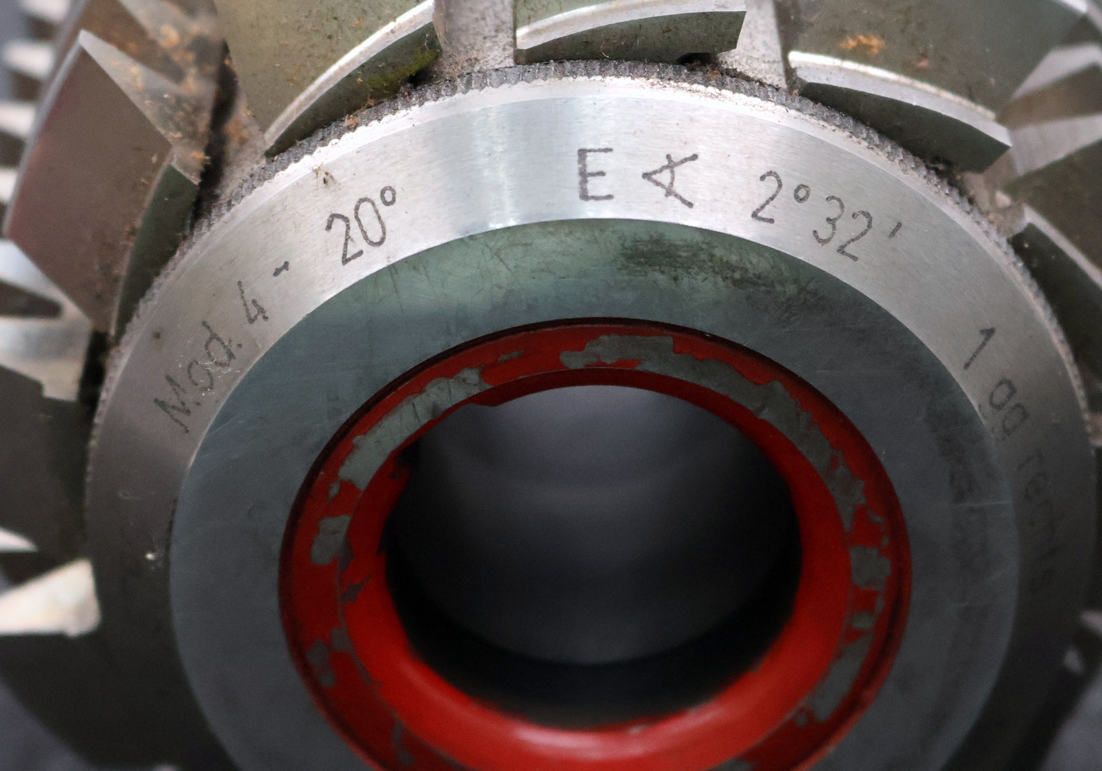 Bild des Artikels SAAZOR-Zahnrad-Wälzfräser-gear-hob-Vorfräser-m=-4mm-20°-EGW-Ø107x106xØ32mm-LKN