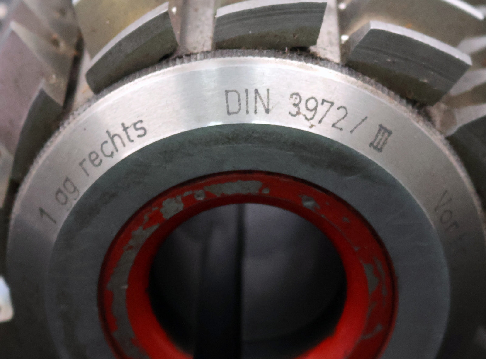 Bild des Artikels SAAZOR-Zahnrad-Wälzfräser-gear-hob-Vorfräser-m=-4mm-20°-EGW-Ø107x106xØ32mm-LKN