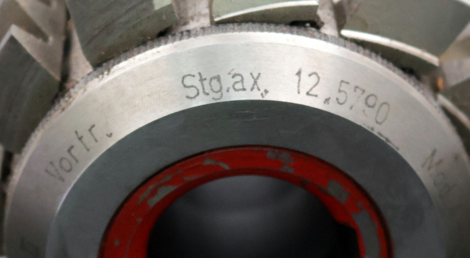 Bild des Artikels SAAZOR-Zahnrad-Wälzfräser-gear-hob-Vorfräser-m=-4mm-20°-EGW-Ø107x106xØ32mm-LKN