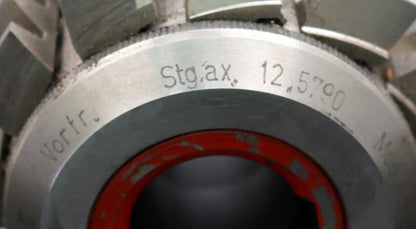 Bild des Artikels SAAZOR-Zahnrad-Wälzfräser-gear-hob-Vorfräser-m=-4mm-20°-EGW-Ø107x106xØ32mm-LKN