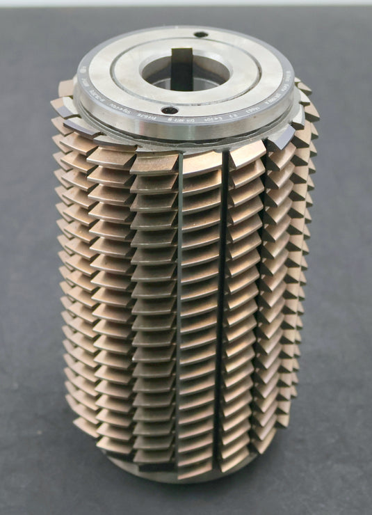 Bild des Artikels FETTE-Zahnrad-Wälzfräser-gear-hob-m=-3mm-20°-EGW-Ø124x212xØ40mm-mit-LKN-BPIII