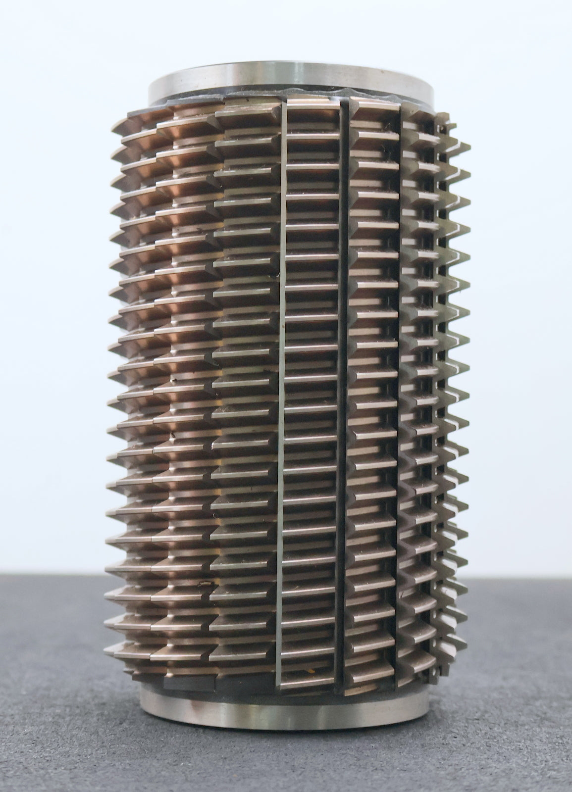 Bild des Artikels FETTE-Zahnrad-Wälzfräser-gear-hob-m=-3mm-20°-EGW-Ø124x212xØ40mm-mit-LKN-BPIII