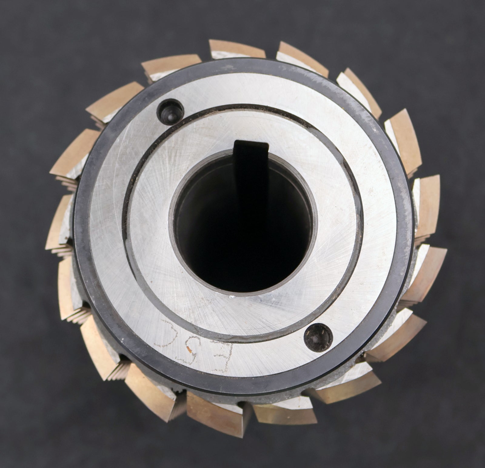 Bild des Artikels FETTE-Zahnrad-Wälzfräser-gear-hob-m=-3mm-20°-EGW-Ø124x212xØ40mm-mit-LKN-BPIII