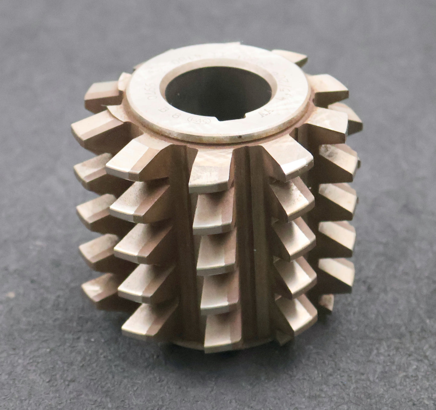 Bild des Artikels PWS-Zahnrad-Wälzfräser-gear-hob-m=-4,5mm-20°-EGW-Ø89x78xØ32mm-mit-LKN-BPII