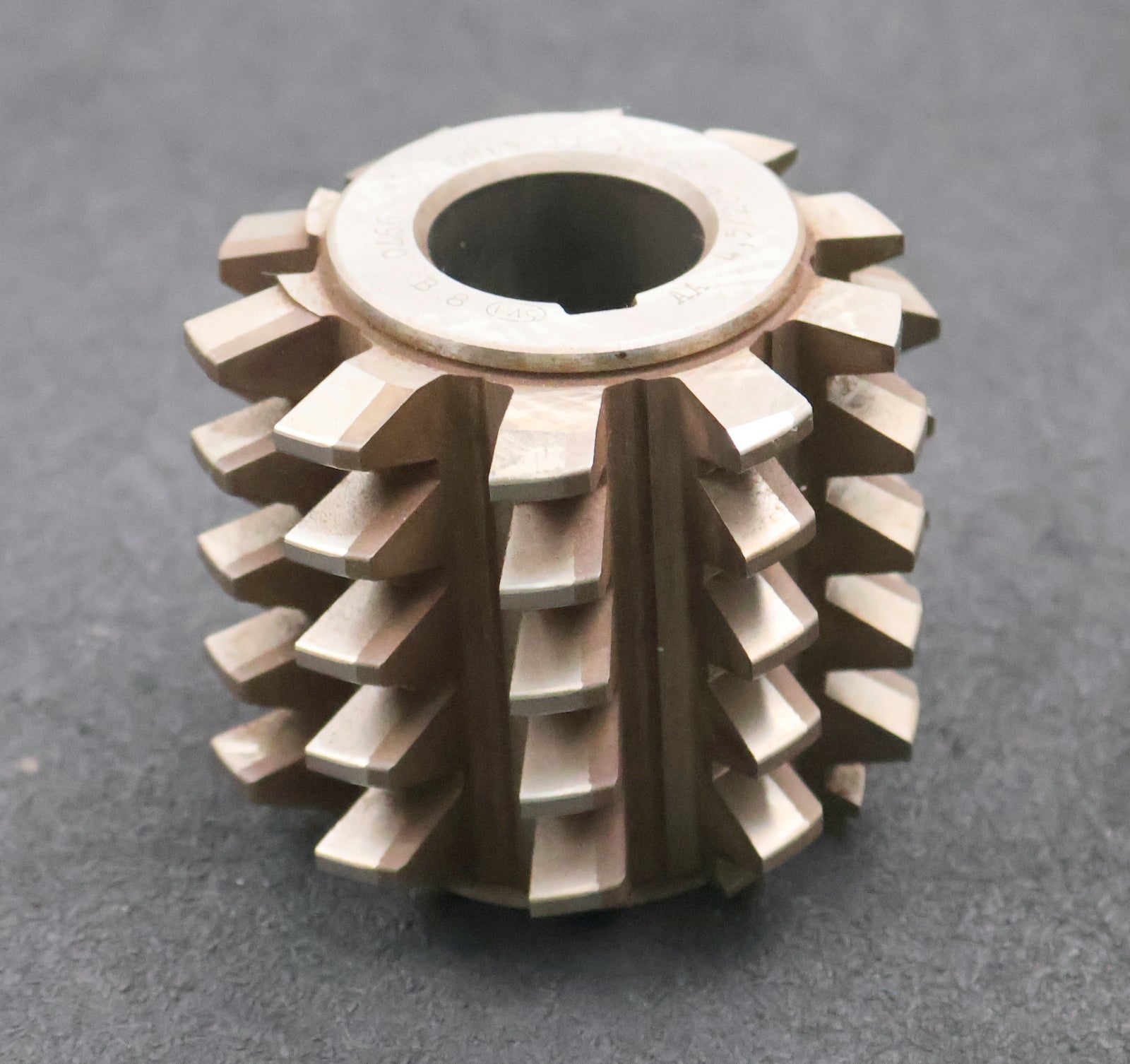 Bild des Artikels PWS-Zahnrad-Wälzfräser-gear-hob-m=-4,5mm-20°-EGW-Ø89x78xØ32mm-mit-LKN-BPII