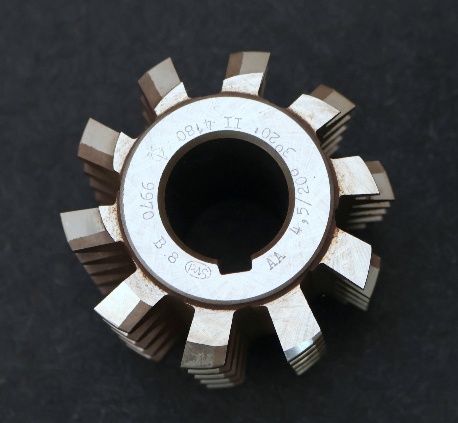 Bild des Artikels PWS-Zahnrad-Wälzfräser-gear-hob-m=-4,5mm-20°-EGW-Ø89x78xØ32mm-mit-LKN-BPII