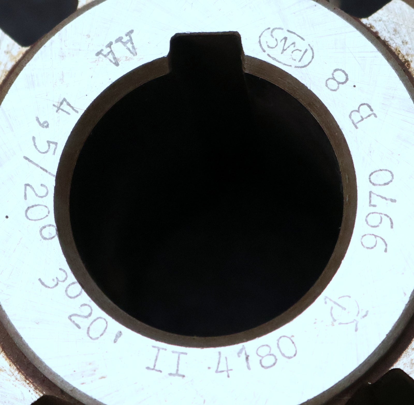 Bild des Artikels PWS-Zahnrad-Wälzfräser-gear-hob-m=-4,5mm-20°-EGW-Ø89x78xØ32mm-mit-LKN-BPII