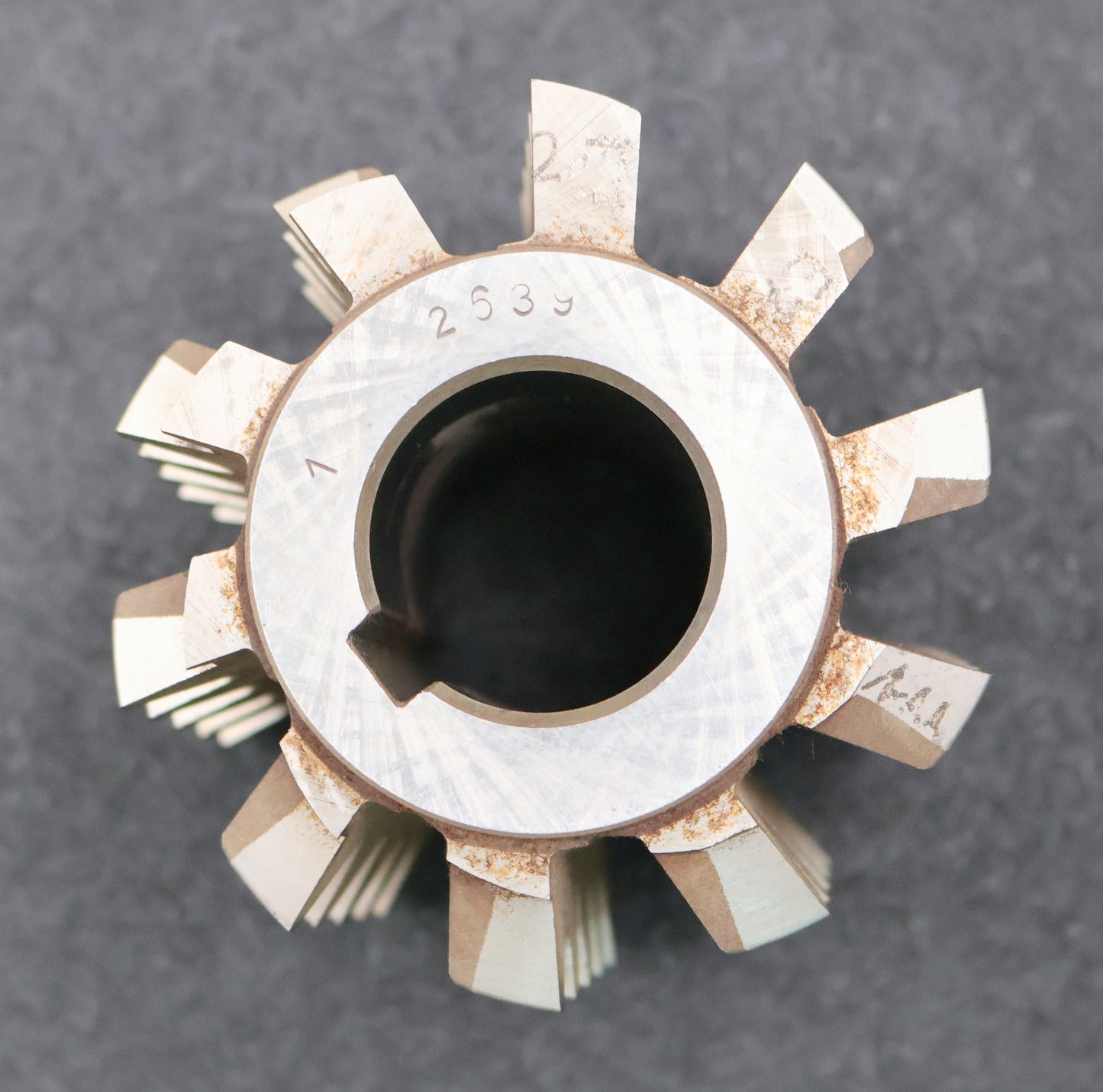 Bild des Artikels PWS-Zahnrad-Wälzfräser-gear-hob-m=-4,5mm-20°-EGW-Ø89x78xØ32mm-mit-LKN-BPII