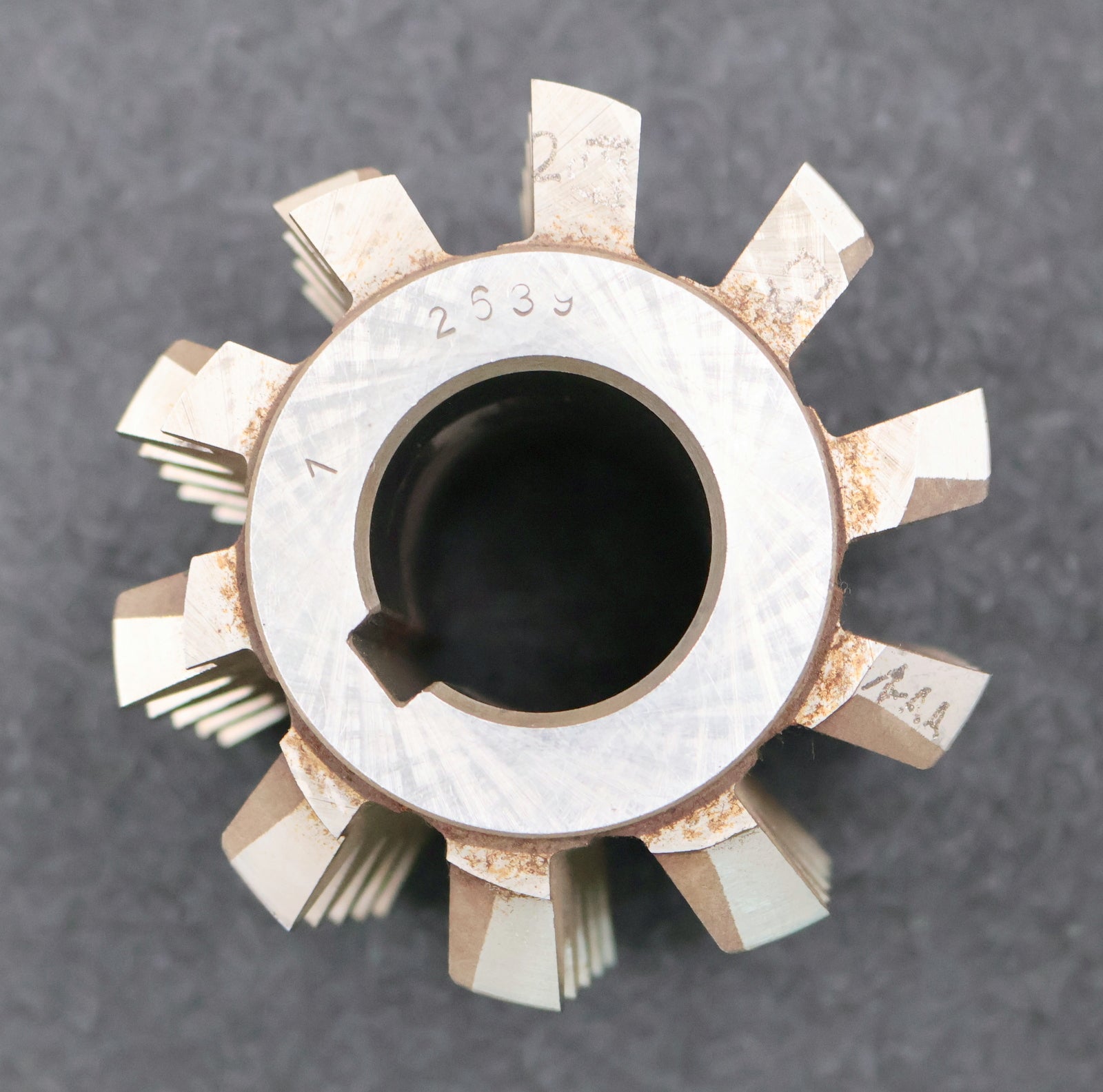 Bild des Artikels PWS-Zahnrad-Wälzfräser-gear-hob-m=-4,5mm-20°-EGW-Ø89x78xØ32mm-mit-LKN-BPII