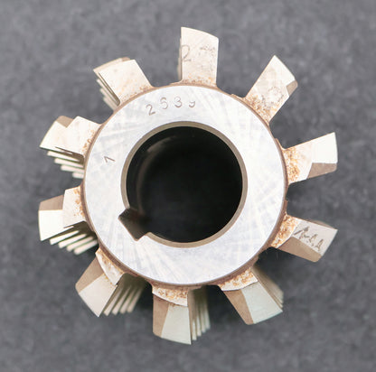 Bild des Artikels PWS-Zahnrad-Wälzfräser-gear-hob-m=-4,5mm-20°-EGW-Ø89x78xØ32mm-mit-LKN-BPII